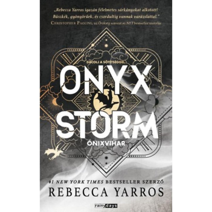 Onyx Storm - &Oacute;nixvihar - Rebecca Yarros