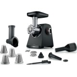 Masina de tocat carne Bosch Seria 4 MultiPower MFWS440B, 1900 W, 2,5 Kg/min