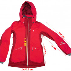 Geaca schi softshell Peak Performance Gore-Tex Thermo Cool dama marimea XS