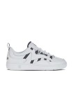 K-Swiss sneakers din piele SLAMM 99 CC culoarea alb