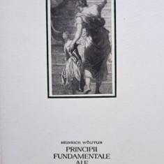 Heinrich Wolfflin - Principii fundamentale ale istoriei artei (editia 1968)