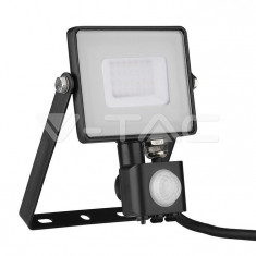 Proiector LED 30W Senzor SAMSUNG Cip Cut-OFF Function Corp Negru 4000K COD: 461