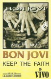 Bon Jovi - Keep The Faith, Caseta audio