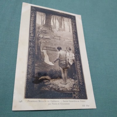 CARTE POSTALA INTERBELICA NECIRCULATA foto