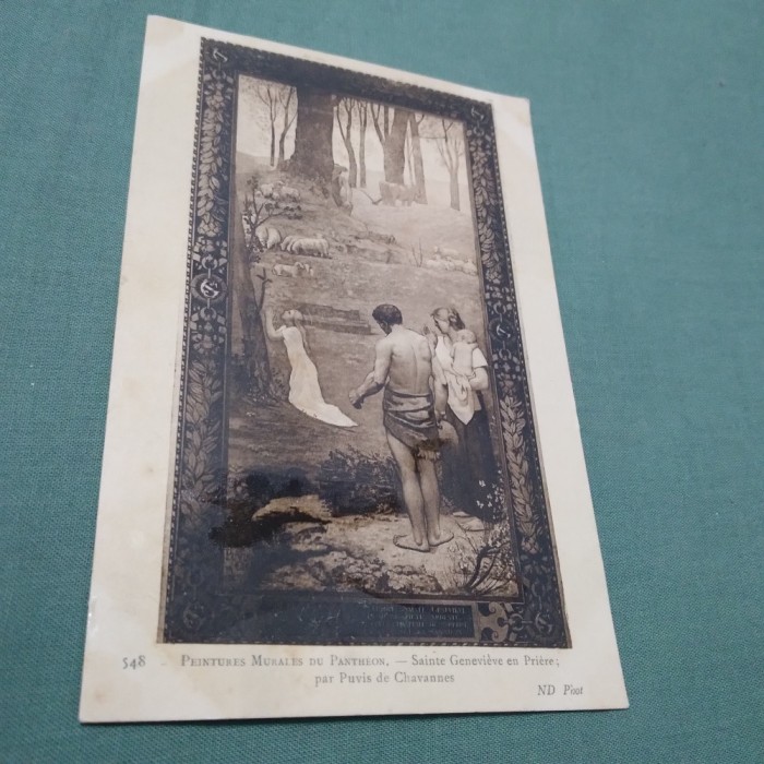 CARTE POSTALA INTERBELICA NECIRCULATA