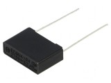 Condensator polipropilenă ECQUA 0,1uF 17,5x12x5mm THT