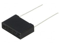 Condensator polipropilenă ECQUA 0,1uF 17,5x12x5mm THT