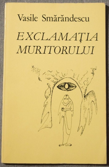 Vasile Smărăndescu - Exclamaţia muritorului (grafica Janos Bencsik)