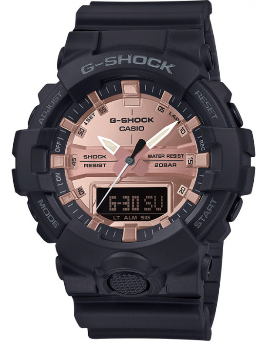 Ceas Barbati, Casio G-Shock, Classic GA-8 GA-800MMC-1A - Marime universala