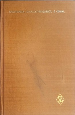 OPERE 4 (LOGODNICUL, RADACINI)-H. PAPADAT BENGESCU-221892 foto