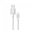 CABLU MICRO USB 1M PLATINUM EDITON - ARGINTIU, V-TAC