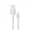CABLU MICRO USB 1M PLATINUM EDITON - ARGINTIU