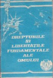 Drepturile si Libertatile Fundamentale ale Omului