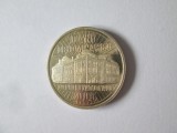 Romania 50 Bani 2005 denominarea monedei nationale 10 ani, Cupru-Nichel