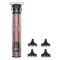 Masina de tuns Cecotec Bamba PrecisionCare Warrior, Fara fir, LCD, Motor silentios