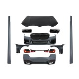 Pachet Exterior Complet BMW Seria 7 G12 (2015-2019) Conversie la G12 LCI 2020 Design