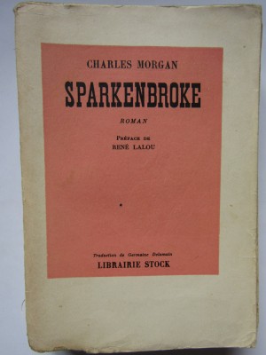 Sparkenbroke - Charles Morgan foto