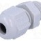 Presetupa poliamida, M12, IP68, HELUTOP HT-M, HELUKABEL - HT M12 RAL7035