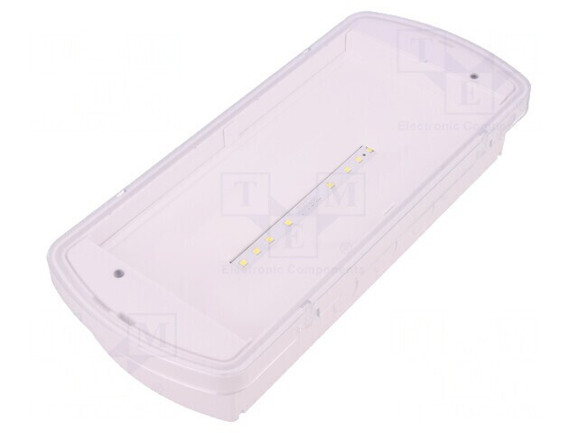 Lampă de urgență LED albă SafeLite IP42