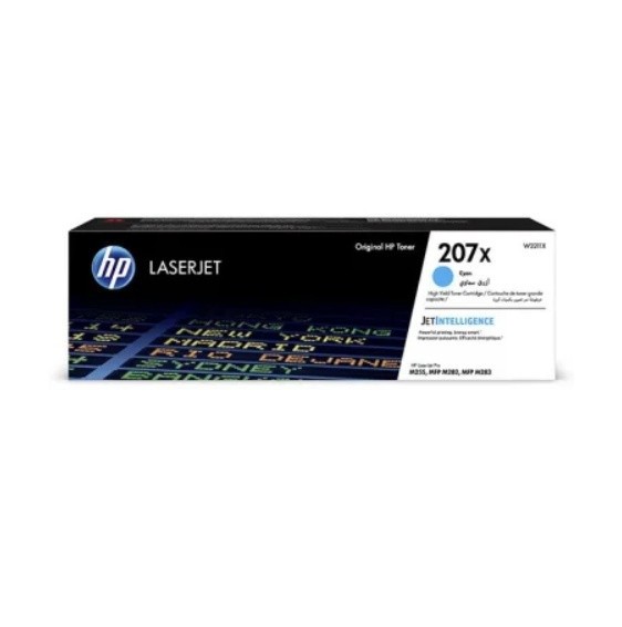 Cartus Original HP W2211X 207X Cyan 2.45K