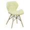 Scaun bucatarie si living BUC 241, ergonomic, piele ecologica, cadru lemn, 110 kg