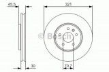 Disc frana OPEL ZAFIRA TOURER C (P12) (2011 - 2016) BOSCH 0 986 479 667