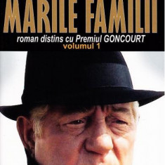 Marile familii Vol. 1 - Paperback brosat - Maurice Druon - Orizonturi