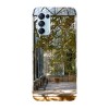 Husa compatibila cu Oppo Find X5 Lite model Relaxing greenhouse, Silicon, TPU, Viceversa, Transparent, Carcasa