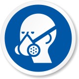 Eticheta pentru respirație cu vapori