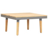 Cumpara ieftin Măsuță de cafea de grădină, 60x60x31,5 cm lemn masiv acacia