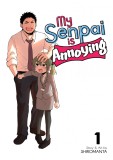 My Senpai is Annoying - Volume 1 | Shiromanta, Seven Seas Entertainment