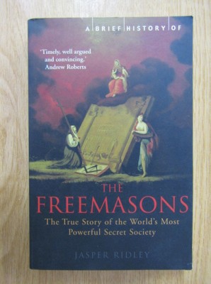 The Freemasons - Jasper Ridley foto