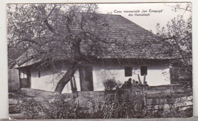 bnk cp Humulesti - Casa memoriala Ion Creanga - circulata foto