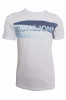 Tricou barbati Jack & Jones Originals, cu imprimeu pe piept, alb, L