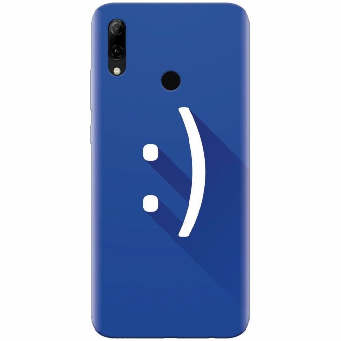 Husa silicon pentru Huawei P Smart 2019, Smile