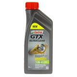 Ulei motor Castrol GTX Ultraclean 10W40 A3/B4, 1L. Fiat 9.55535-D2/G2, MB 226.5/229.3, Renault RN 0700/0710, VW 501 01/505 00