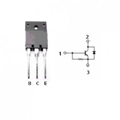 TRANZ NPN COMUT. 12A 45W IZOLAT CU DIODA PROT Electronic Technology foto