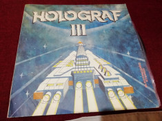 DISC VINIL HOLOGRAF III foto