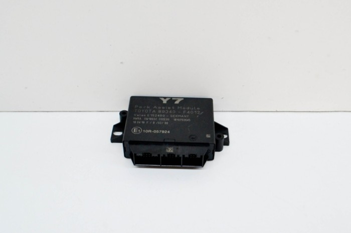 Unitate de control senzor de parcare PDC TOYOTA C-HR _X1_ 2018 OEM: 89340-F4012,10R-057924 14888363