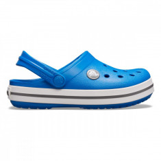 Saboți Crocs Crocband Kid's New Clog Albastru - Bright Cobalt/Charcoal