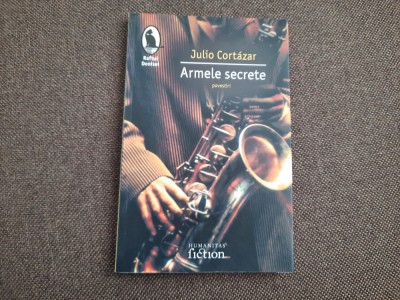 ARMELE SECRETE JULIO CORTAZAR foto