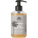 Sapun lichid Urtekram cu flori de ghimbir dulce, 300ml, certificat COSMOS Organic, vegan, pentru maini