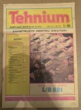 Revista Tehnium Nr 1 - (182) - anul 1986 - Microcalculatorul L/B 881