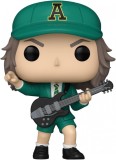 Figurina - Pop! Rocks - AC/DC: Angus Young (Green Outfit) | Funko
