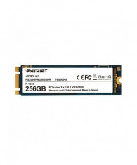 Ssd patriot scorch 256gb m.2 2280 pcie gen 3 x foto