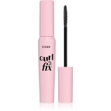ETUDE Curl Fix Mascara mascara waterproof pentru volum și gene curbate culoare Black 8 g