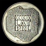 POLONIA 200 ZLOTI 1974 , Ag 625/1000 , 14,5g [4] 30 Ani R.P.P