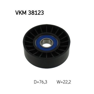 SKF rola intinzator, curea transmisie foto