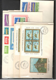 ROMANIA.1978 Lot 20 serii si colite FDC-uri LL.86, Romania de la 1950