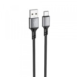 Cablu Date si Incarcare USB-A - USB-C Borofone BX83, 18W, 1m, Negru